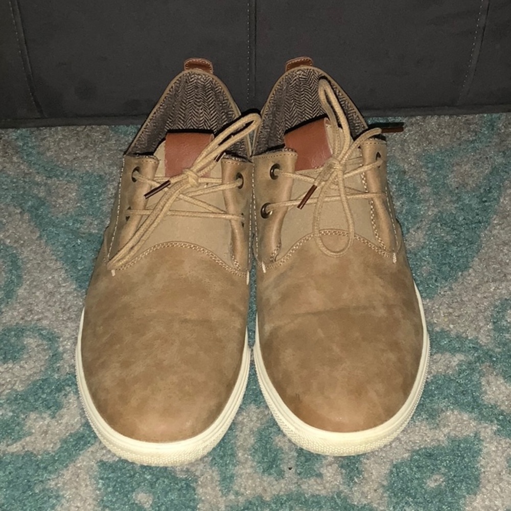 Men shoes size 12 brown